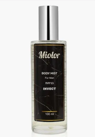 מבשם גוף לגבר בהשראת Paco Rabanne Invictus