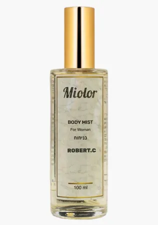 מבשם גוף לאישה בהשראת Roberto Cavalli Paradiso