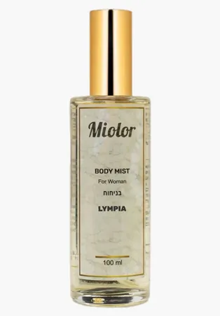 מבשם גוף לאישה בהשראת Paco Rabanne Olympia